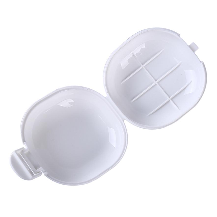 Бытовая водонепроницаемая коробка для мыла с крышкой, портативная коробка для мыла для путешествий, креативная сливная коробка для мыла для ванной комнаты