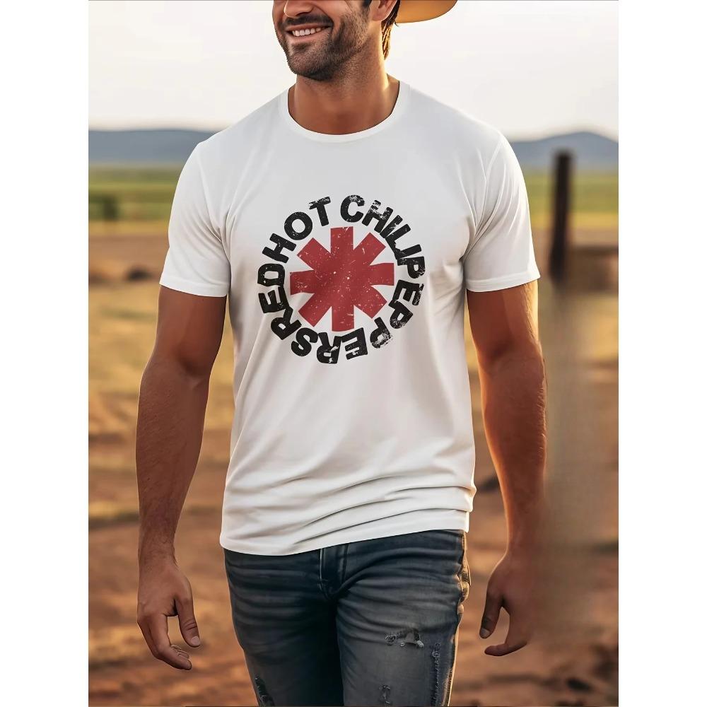 Летняя мужская мода хлопковая футболка с принтом топы футболки мужская одежда с коротким рукавом повседневная уличная одежда