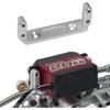 RC Axle Servo Mount 1/10 rc Crawler Capra Axle Servo Mount CNC Aluminum Front Axle Servo Mount for 1/10 rc Crawler UTB10 Capra Upgrades Accessories