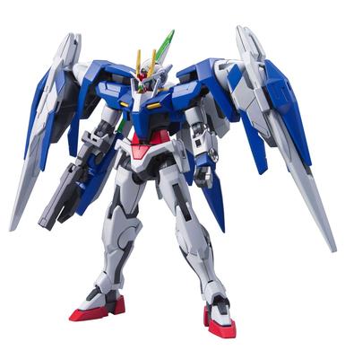 BANDAI SPIRITS HG Мобильный доспех Гандам 00 00 Райзер GN Меч III Пластиковая модель в масштабе + 1/144 Предварительно окрашенный