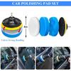 31Pcs Car Detailing Brush Set, Car Detailing Kit, 008Blue 31pcs