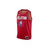 NBA All-Star 2020 Leonard No. 2 Breathable Basketball Vest Men Tops Red CJ1063-666