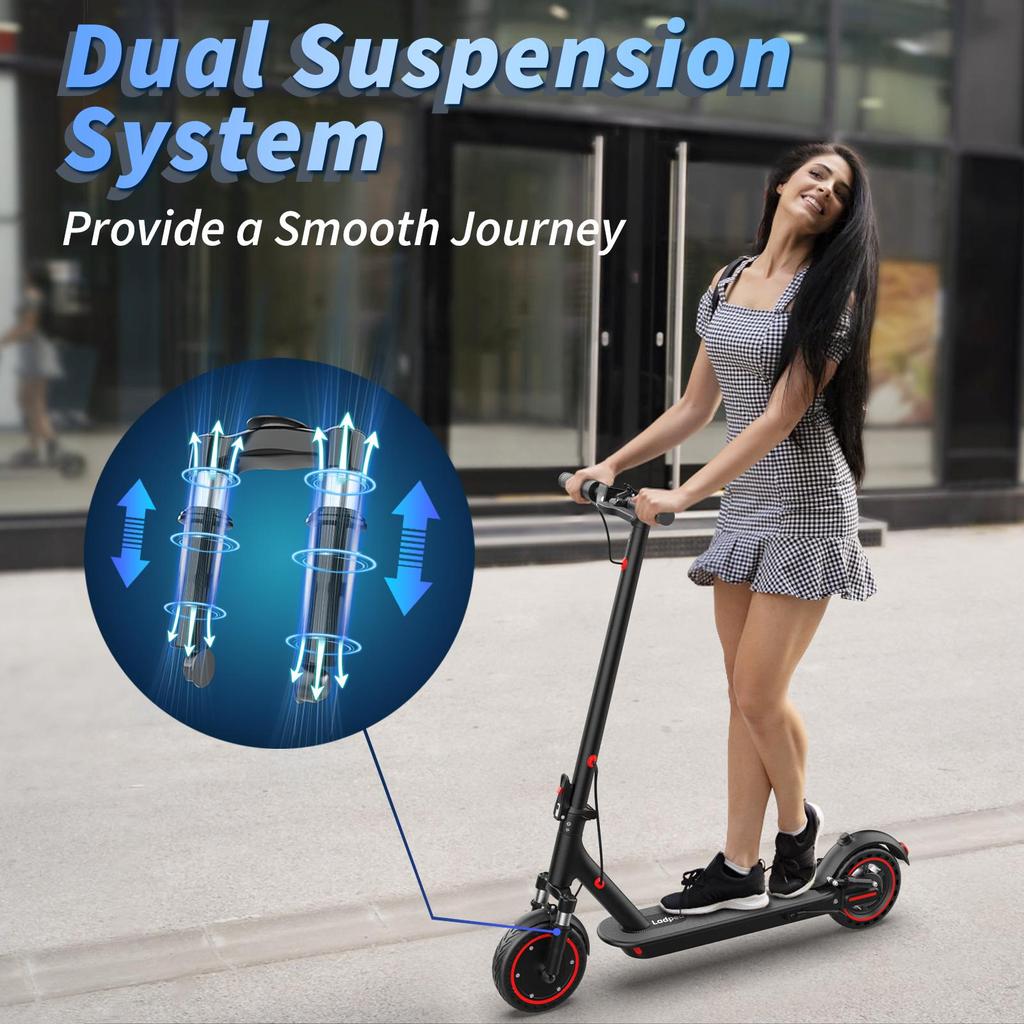 Smart electric scooter, 350W motor, range up to 20km, maximum load capacity 120kg