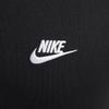 Nike Свободная футболка с длинным рукавом для бега с вышитым логотипом, мужские топы, черные AR5194-010