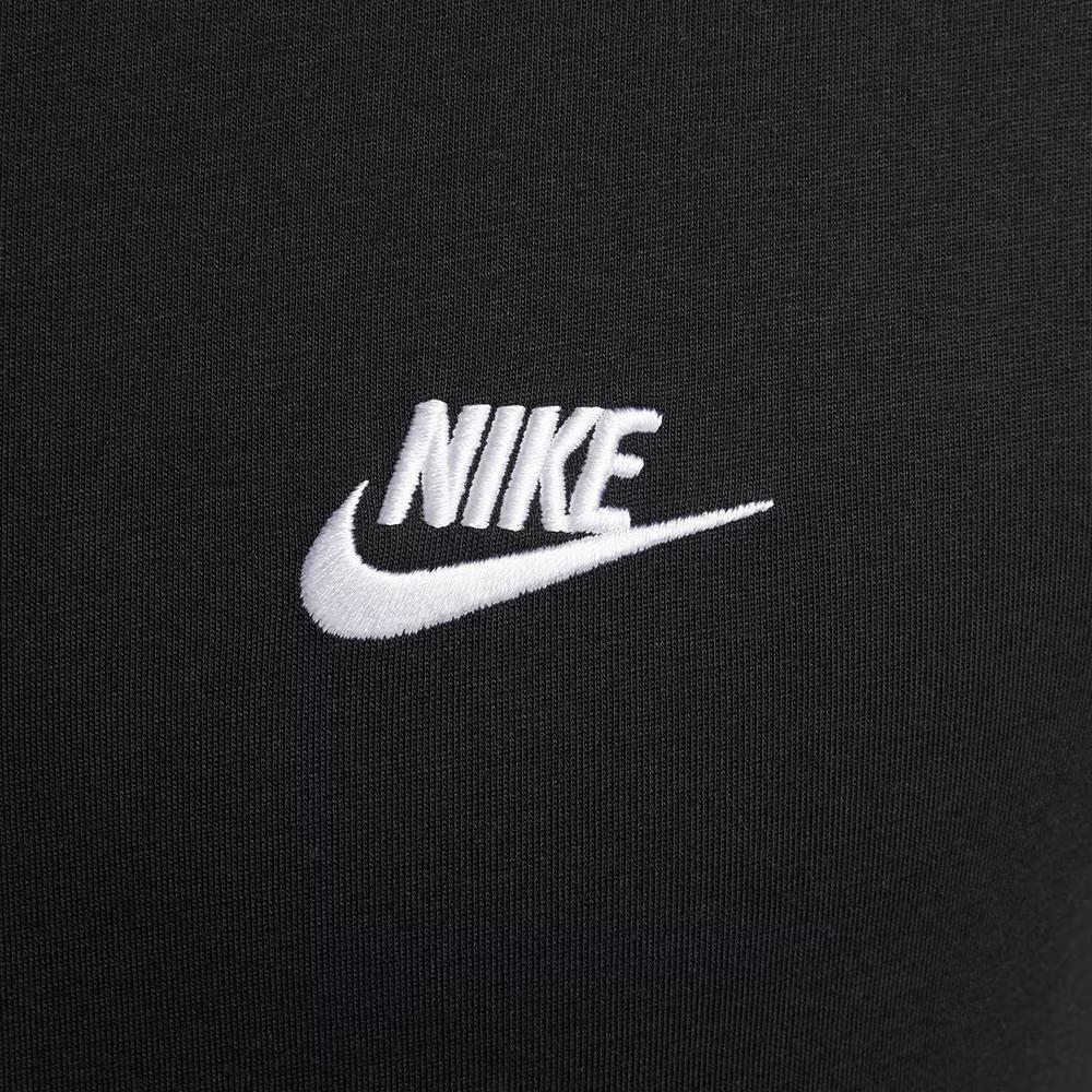 Nike Свободная футболка с длинным рукавом для бега с вышитым логотипом, мужские топы, черные AR5194-010