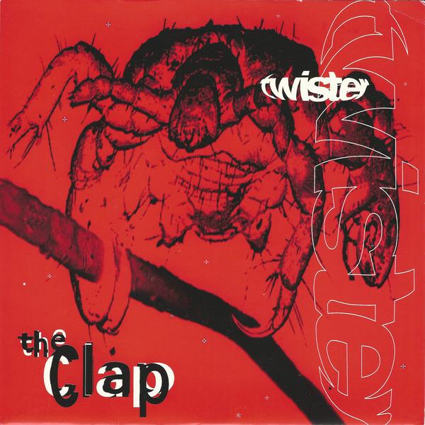 Пластинка 7 дюймов TWISTER - The Clap RRSV110 Ротатор 1996 UK Rock Б/у