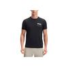 Новая мужская футболка для фитнеса FILA Pitch Black A11M521106F-BK