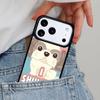 I-Shih-Tzu-Не Чехол для Телефона для iPhone 16e 15 14 13 12 17 Pro Max Plus Air 17pro Чехол Coque