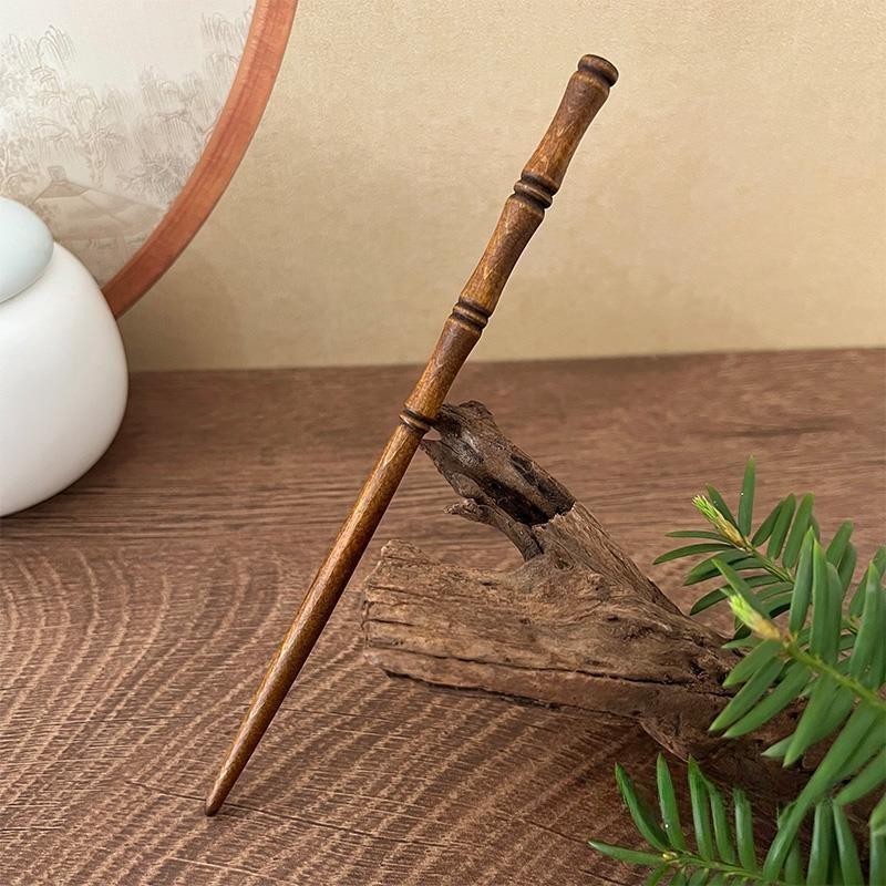 Ручная работа из лисы, винтажные женские палочки для волос в китайском стиле, модные аксессуары для длинных волос для девочек