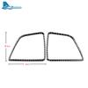 For Subaru Crosstrek 2018-2023 Impreza 2017 2018 2019 2020 2021 2022 2023 Soft Carbon Fiber Sticker Dashboard Side Air Outlet