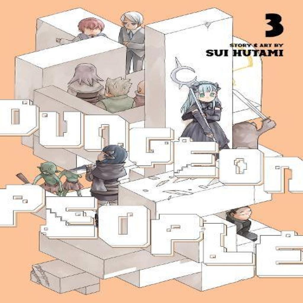 Dungeon People Vol. 3 by Sui Hutami Paperback Book 9781685795139