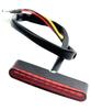 HTharros Motorcycle LED Tail Lamp Brake Lamp Back Lamp Motorcycle DC Red 11 LED
