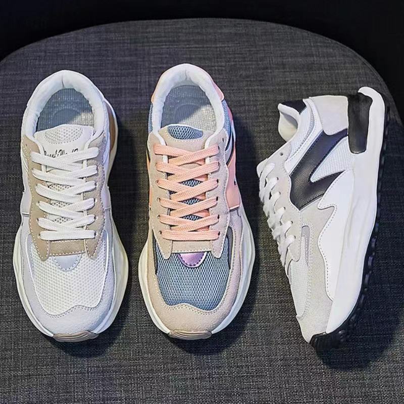 Кроссовки женские модные женские повседневные спортивные кроссовки для бега теннисные женские дышащие кроссовки спортивная обувь Zapatos De Mujer