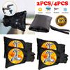 2/4Pcs Outside Tap Cover Winter Frost Jacket Insulation Garden Tap Thermal Freeze Protector Waterproof Outdoor Faucet Cover Set