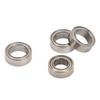 4PCS RC Car Ball Bearing Steel Bearing Set for SCY 16101 16102 16103 16201 1 16 Remote Control Car Silver
