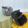 Adorable Plush Cat Toy Cartoon Bedtime Companion Kid Girls Birthday Gift Holiday