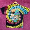 Футболка с tie-dye принтом Nickelodeon Rugrats с Чаки, Томми и Рептаром