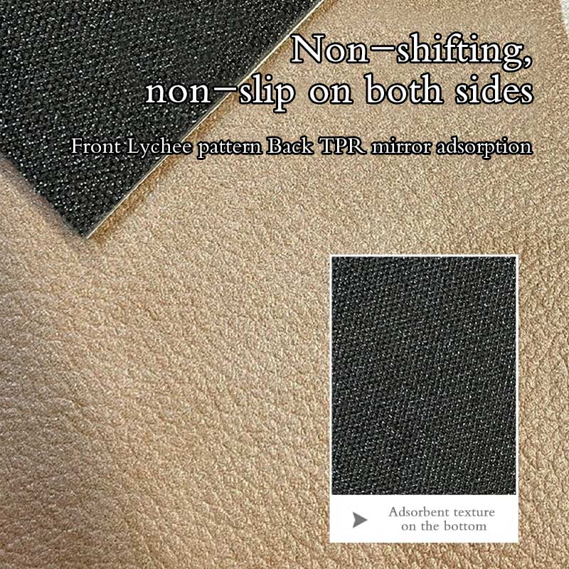 Коврик для входной двери из ПВХ-кожи для гостиной, коврик для входной двери, впитывающий коврик для ванной, ковер для прихожей на полу