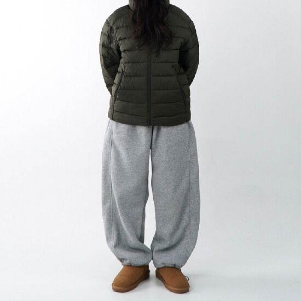Onl Women Fleece Cut Wide Pants Training Pants