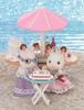 Sylvanian Families Family Trip Birthday [Seaside Party] M-02