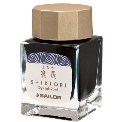 Sailor fountain pen Чернила для перьевой ручки Shikiori Moonlit Water Surface Yolong 13-1008-219