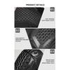 Men's Motorcycle Pants Motocross Racing Moto Armor Pant Outdoor Riding Drop Resistant Motorbike Armor Pants Riding Protection