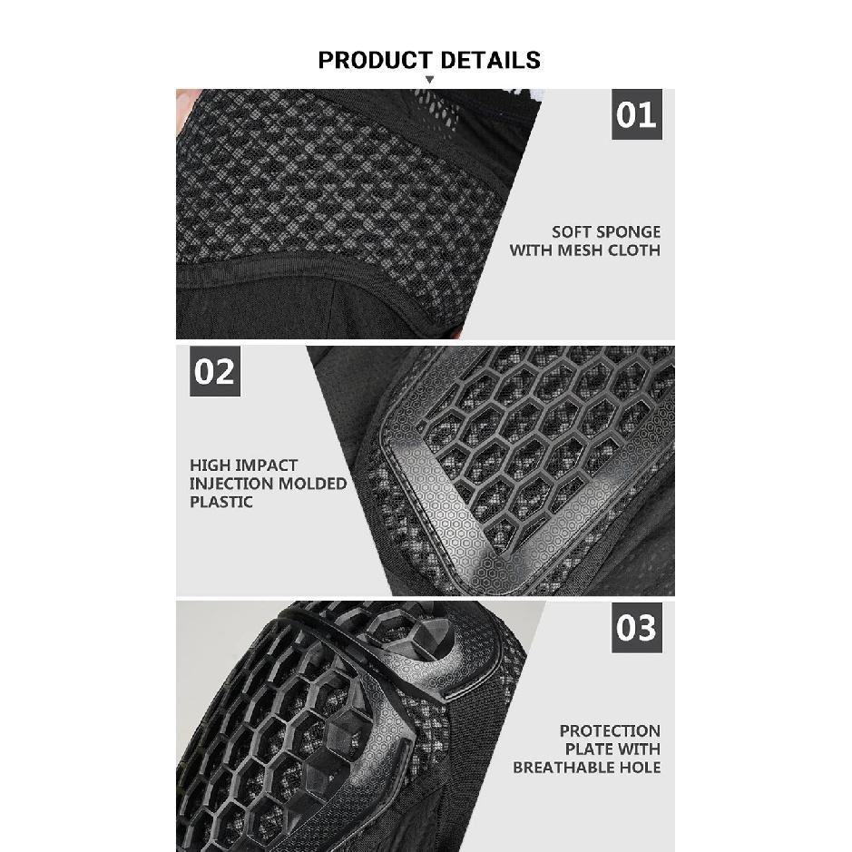 Men's Motorcycle Pants Motocross Racing Moto Armor Pant Outdoor Riding Drop Resistant Motorbike Armor Pants Riding Protection