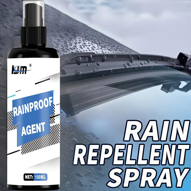 Водоотталкивающее спрей-покрытие для автомобильного стекла для защиты от дождя, гидрофобное и водонепроницаемое, подходит для автомобильного стекла.