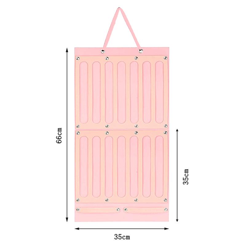 Пояс для хранения заколок, стойка для показа детских украшений, настенная подвесная симпатичная заколка для волос, настенное крепление, дисплей St