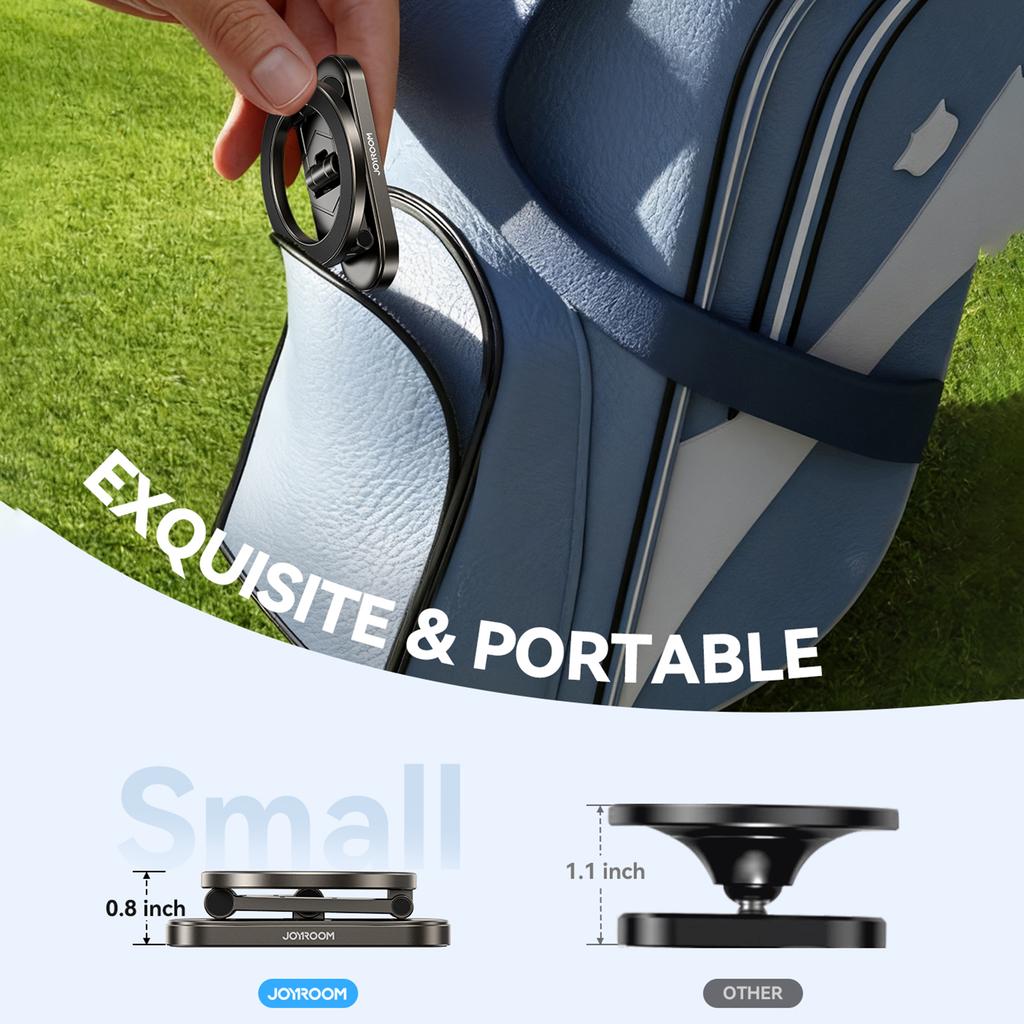 JOYROOM JR-ZS520 Magnetic Phone Stand Double-Sided Magnetic 360° Rotation Phone Holder