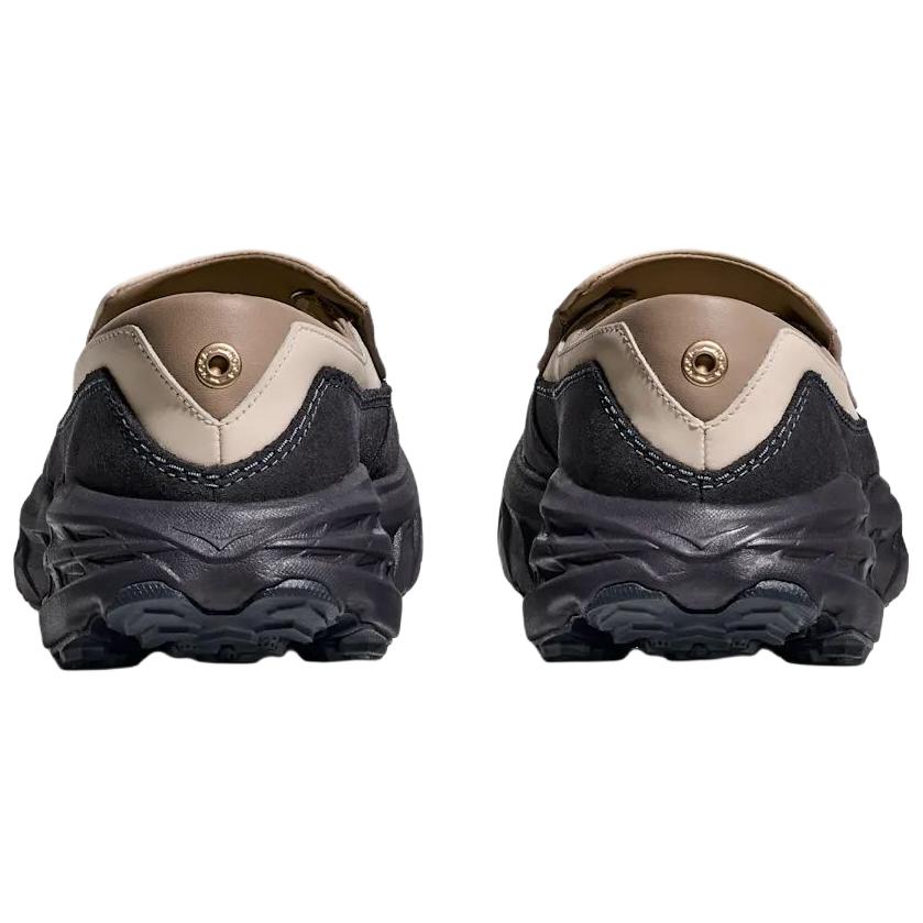 HOKA Speed Loafer Birch Unisex Sneakers Cream Black 1162170-BHRC