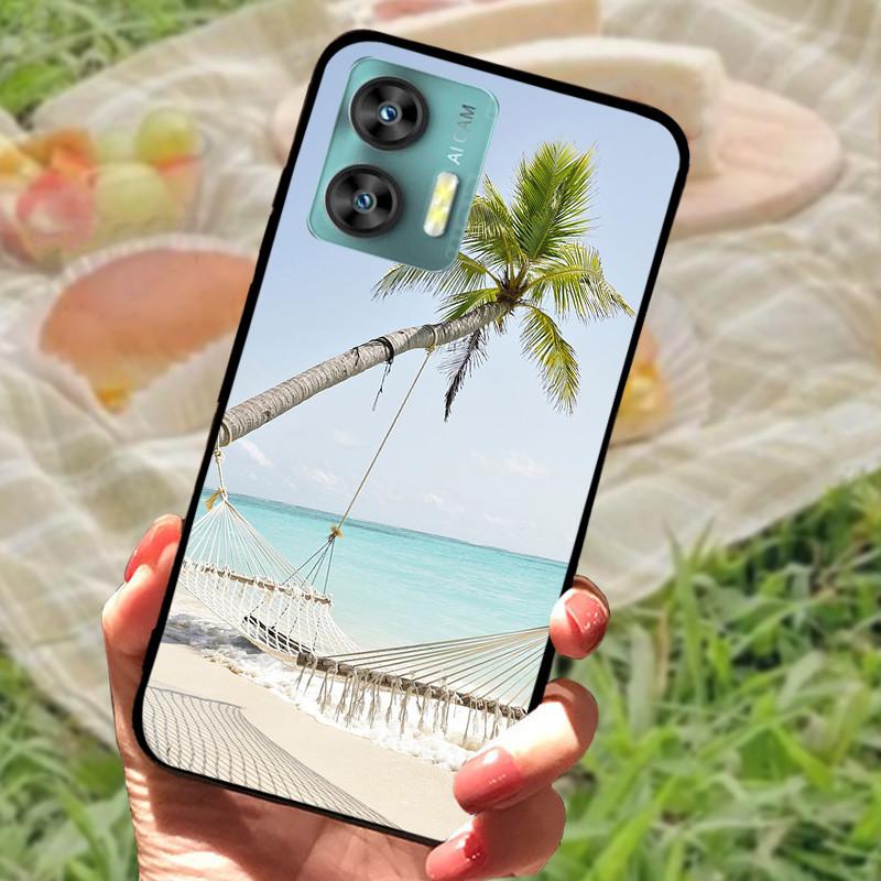 Чехол-бампер для Oukitel C35 и Oukitel C36, силиконовый, мягкий, с рисунком мрамора, черный, для Oukitel C36, OukitelC35, защитный