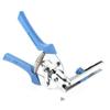 Durable Anti-slip Handle Mesh Cage M Clips/Staples Hog Ring Plier Bird Chicken Hand Tools