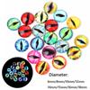 20pcs Hot Accessories Animal DIY Crafts Glass Dolls Eyes Time Gem Eyeballs