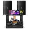 SANSUI PK12 Профессиональная Высокомощная Акустическая Система для KTV и Сцены CN вилка (адаптер в комплекте)