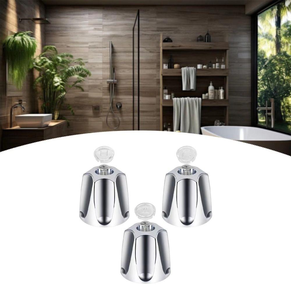 Прочная замена ручки душа Горячая Холодная Ручки для смесителя для ванной Ручка смесителя Ванна Душ