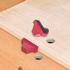 Упор для верстака 2 шт. Стопор для отверстий на столярном столе Нескользящие инструменты Аксессуары Стопор Для столярных работ Ремесел Изготовления мебели Дом