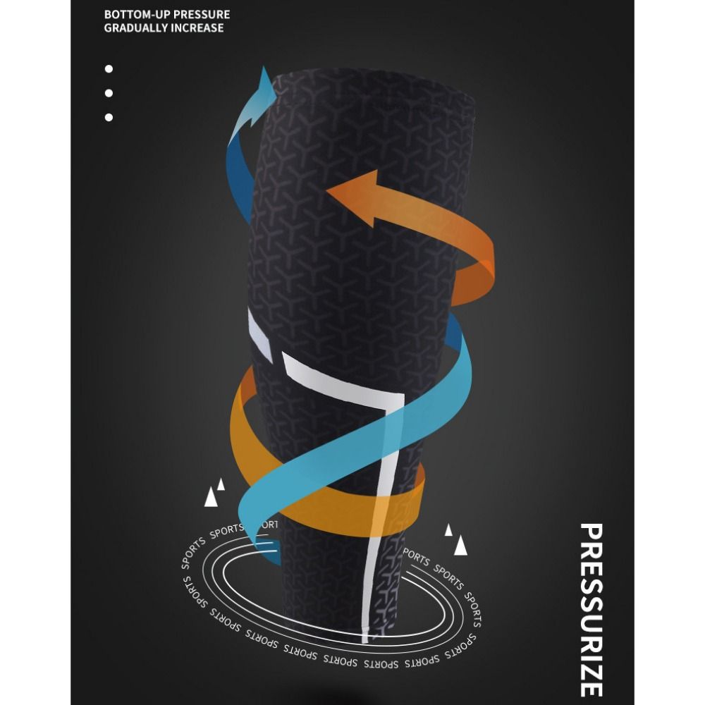 Sports Support Brace Stretch Calf Compression Leg Warmers Shin Guard Calf Protection Leg Sleeve