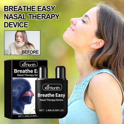 Устройство для назальной терапии 2 мл, устройство для нежной стимуляции носового нерва для облегчения заложенности носа и улучшения дыхания