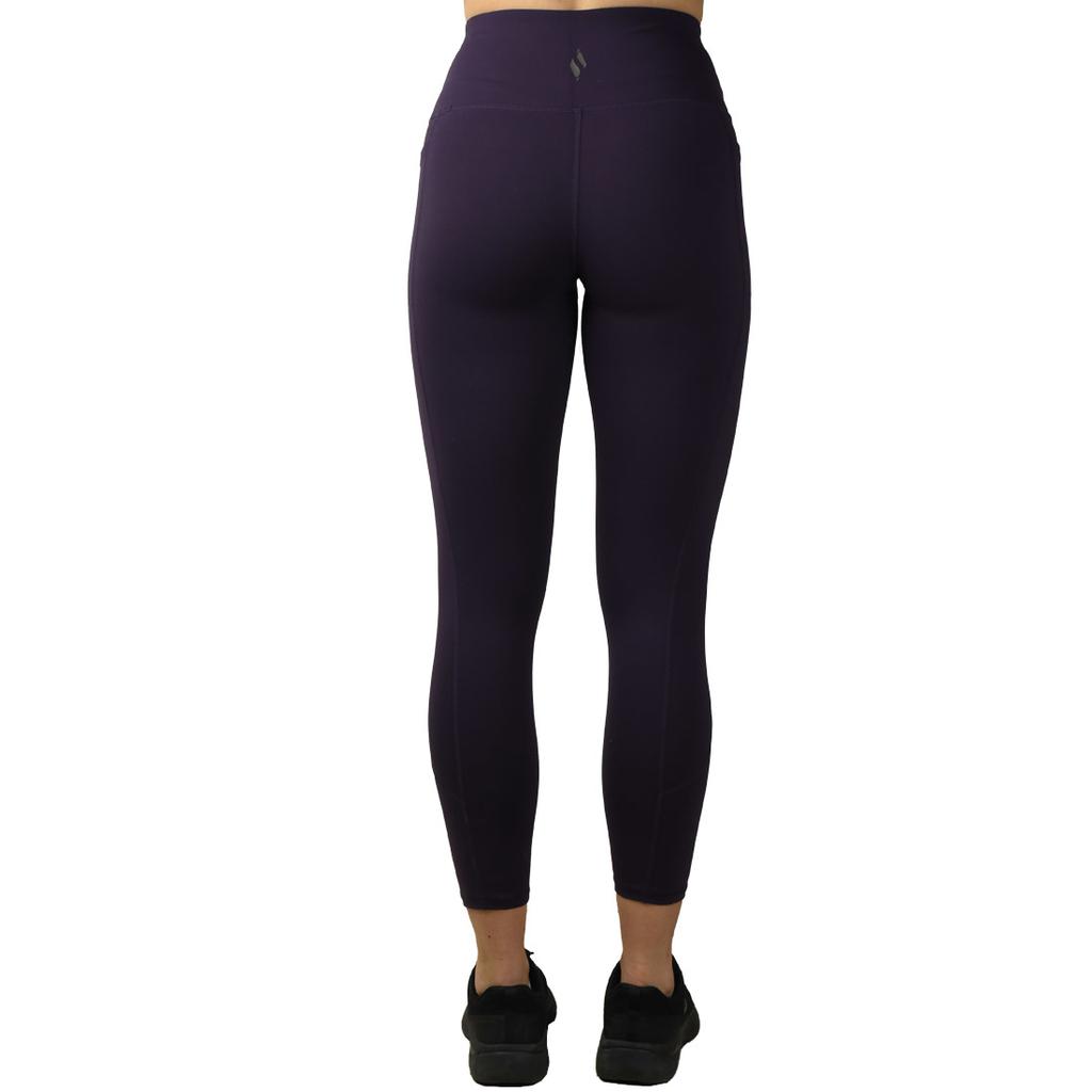 Skechers Go Walk High Waisted 7/8 Legging, Womens Purple Leggings