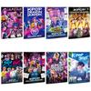 Последняя K-Pop Охотники на демонов Книжка-картинка 56 страниц Анимация Товары Линейные рисунки Раскраска Детский альбом Раскрашивание Рисование 24*17см