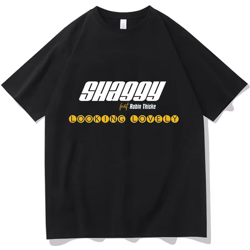 Robin Thicke Shaggy Looking lovely Merch for Unisex and Women Tour 2026 T-Shirts Fans Merch Boys Girls Tour Dates Short Sleeve Tees