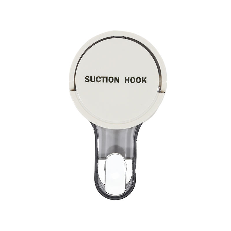 Suction Cup Hook Reusable No-punch Stronge Vacuum Bathroom Suction Cup Hook Waterproof Towel Rack Clothes Hanger Accessories