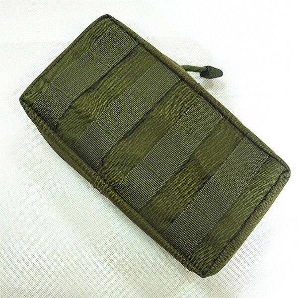 Men Tactics Molle Pouch Nylon Belt 600D Waist Pack Bag Combat Vest Gadget Hunting Pouch Camping Bags Outdoor Equipment