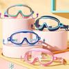5Pcs New Children's Swimming Goggles Waterproof and Anti-fog High Definition Boys Goggles Large Frame Women's Swimming Cap Swimming Equipment Full Set