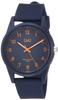 Citizen Q&Q Analog Watch, Waterproof, Urethane Strap, VS40-012, Navy