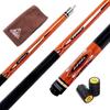 Cuesoul 57-inch 21 Oz 1/2 Billiard Pool Cue with Cleaning Towel and Joint Protector (CSPC032)