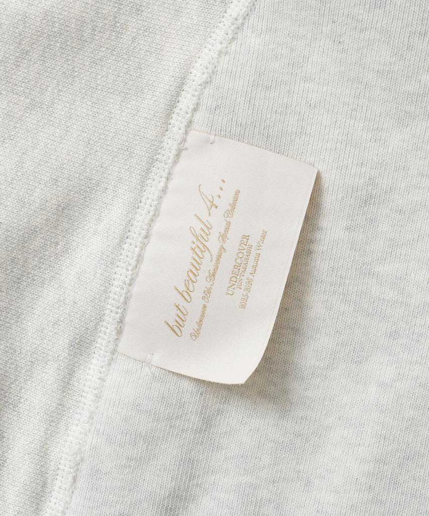 CHAMPION X Undercover Reverse Weave Structured Sweatshirt Oatmeal