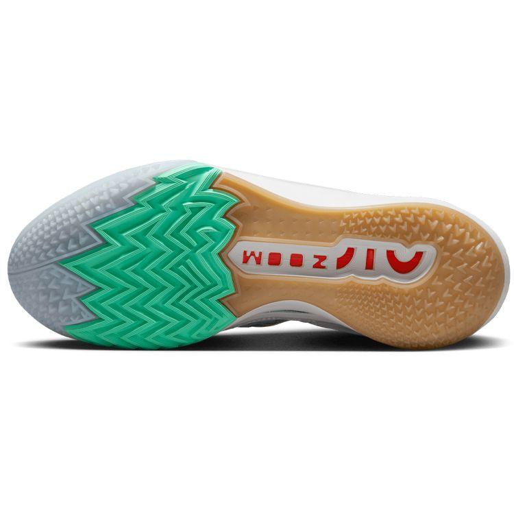 Nike Air Zoom GT Cut 2 EP Leche Blue Green Glow Кроссовки унисекс Ashen-Slate Green-Shock DJ6013-403