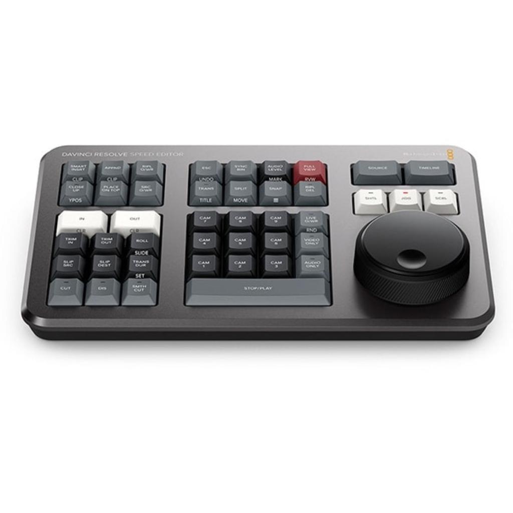 Blackmagic Design DaVinci Resolve Speed Editor Refurbished
